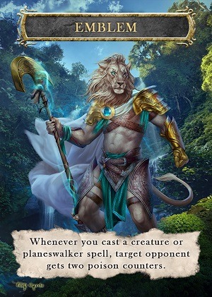 Emblem Ajani Sleeper Agent
